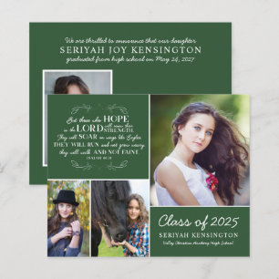 Colagem de Fotos Versa de Bíblia de Graduação V