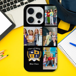 Colagem de Memórias de Fotos dos Alunos Concluinte