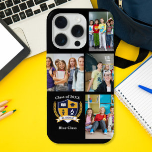 Colagem de Memórias de Fotos dos Alunos Concluinte