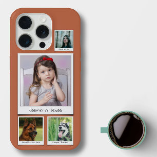 Colagem de Memórias do Instagram 4 fotos Topaz Lar