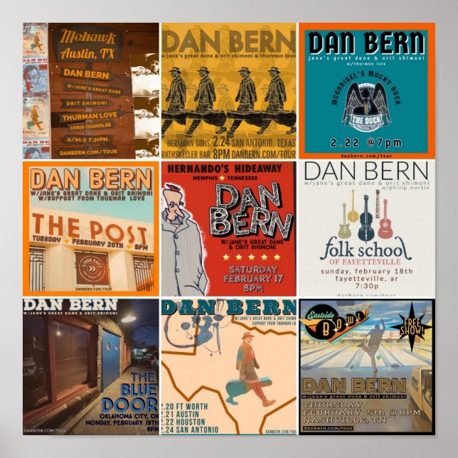 Colagem de Poster de Inverno 2024 (Frente)