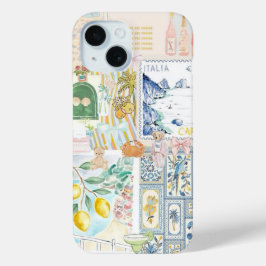 Colagem de pré-disquete costeiro, Capa de telefone