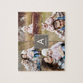 Colagem de Quebra-cabeça de Fotografia Personaliza