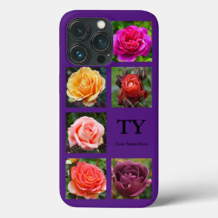 Colagem de rosas nº 1-3 iPhone 13 Pro Case