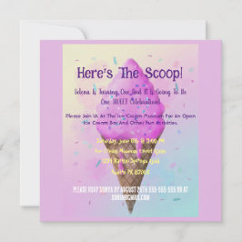 Colagem de Sorvete de Pastel