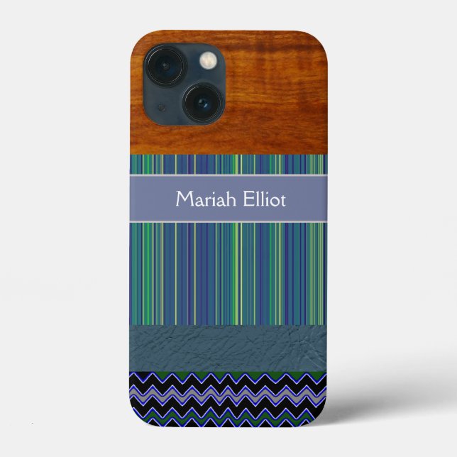 colagem de stripes personalizável (Verso)