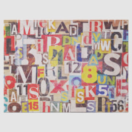 Colagem de Tecido ou Papel de Decoupage