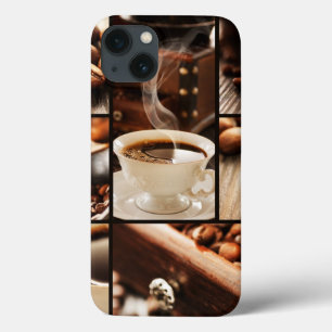 Colagem do café