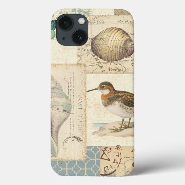 Colagem do Seashell (Verso)