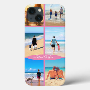 Colagem e texto personalizados de fotos - Design d