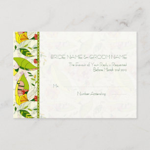 Colagem Floral Abstrato Retro Amarelo - RSVP