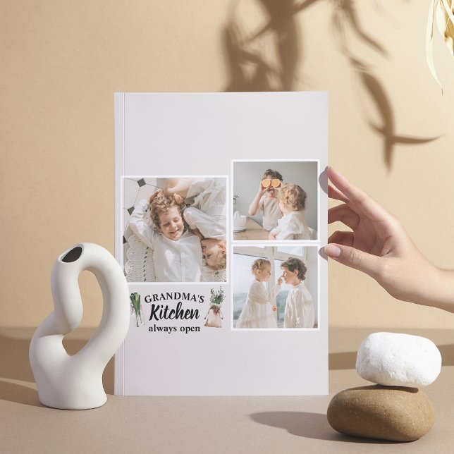 Colagem Foto & Cozinha da Vovó Está Sempre Aberta (Criador carregado)