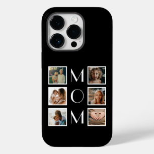Colagem Fotográfica do Dia das Mães Filho da Famíl