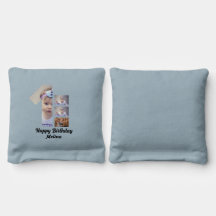 Colagem Fotográfica do Primeiro Aniversário do Cus