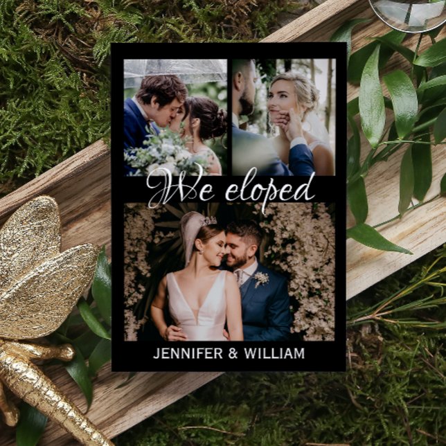 Colagem Fotográfica Que Elogiamos Anúncio De Casam (Criador carregado)