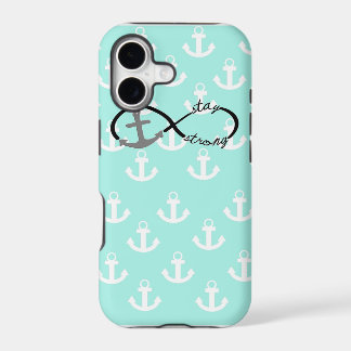 Colagem Infinity Anchor Stay Strong