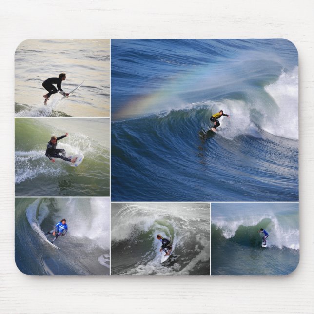 Colagem Mousepad dos surfistas (Frente)