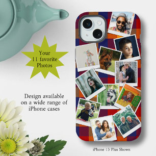 Colagem Personalizada de 11 Fotos