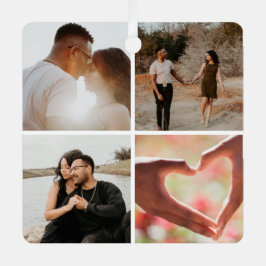 Colagem Personalizada de 5 Fotos Personalizada