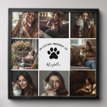 Colagem Personalizada de Animais de Estimação Em M