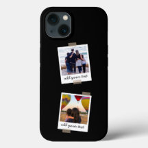 Colagem Personalizada de Fotos da Família 4 Person