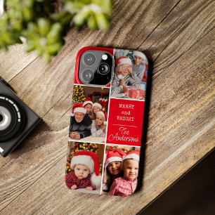 Colagem Personalizada de Fotos de Natal feliz e Br