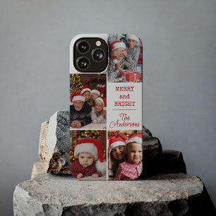 Colagem Personalizada de Fotos de Natal feliz e Br