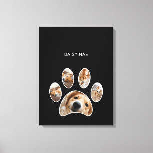 Colagem Personalizada de Fotos de Pet de Impressão