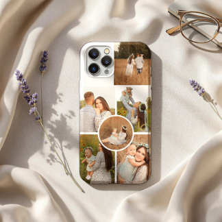 Colagem Personalizada de Seis Fotos Moderna