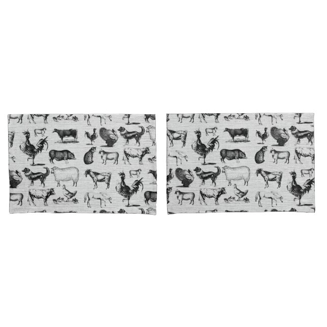 Colagem Russa de Animais da Exploração Agrícola Vi (Frente - conjunto)