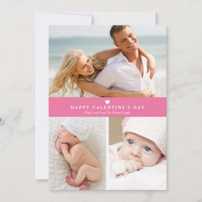 Colagem Simples | Rosa (Frente)