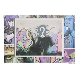 Colagem suja colorida alt 3 da arte da rua