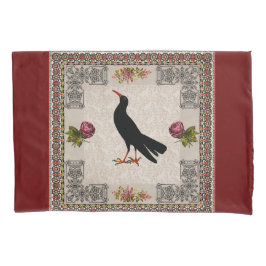 Colagem Vintage Retro com rendas e flores