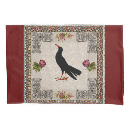 Colagem Vintage Retro com rendas e flores