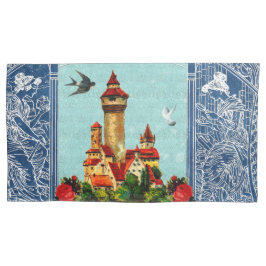 Colagem Vintage Retro com rendas e flores