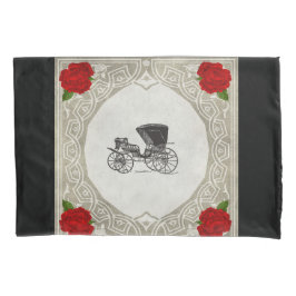 Colagem Vintage Retro com rendas e flores