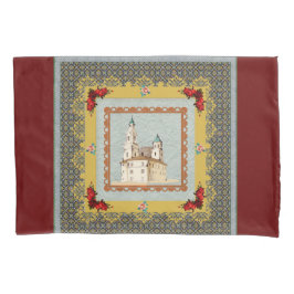 Colagem Vintage Retro com rendas e flores