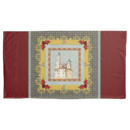 Colagem Vintage Retro com rendas e flores