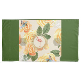 Colagem Vintage Retro com rendas e flores