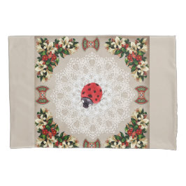 Colagem Vintage Retro com rendas e flores