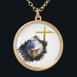 Colar Banhado A Ouro *~* Eagle Cross Patriot USA Flag AP16 Christian<br><div class="desc">(Pesquisar itens de tema semelhantes no AP16) Sinta-se livre para transferir. JEWELRY WITH INTENTION (R) - Energeticamente Enhanced Jewelry ((((((((((((( copiar colar este link para minha coleção patriota dos EUA https://bit.ly/3QsVQy0 ))))))) Você pode editar, mover redimensionar os vários elementos deste design. Basta ir para Personalização - > e encontrar o...</div>