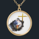 Colar Banhado A Ouro *~* Eagle Cross Patriot USA Flag AP16 Christian<br><div class="desc">(Pesquisar itens de tema semelhantes no AP16) Sinta-se livre para transferir. JEWELRY WITH INTENTION (R) - Energeticamente Enhanced Jewelry ((((((((((((( copiar colar este link para minha coleção patriota dos EUA https://bit.ly/3QsVQy0 ))))))) Você pode editar, mover redimensionar os vários elementos deste design. Basta ir para Personalização - > e encontrar o...</div>