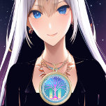 Colar Banhado A Ouro Existência de Cosmos em Árvore Espiritual Espiritu<br><div class="desc">Árvore da Vida é a fonte de uma força que conecta todas as vidas. Representa também o ciclo de vida e morte. Analogamente, significa que todas as vidas no cosmos estão ligadas umas às outras e um modo de vida espiritual. A ilustração apresenta a árvore da vida como aparece na...</div>
