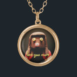 Colar Banhado A Ouro Kachina Doll Face Foto Ama Mais Escuridão<br><div class="desc">"Te amo mais." Quem pode resistir a um rosto como este? Mantenha os pensamentos felizes do seu amado perto do seu coração sempre que vestir este colar de encanto de fotografia bonito e colorido. Esse colar vem em pequenos, médios e grandes tamanhos, assim como formas quadradas e circulares. Você pode...</div>