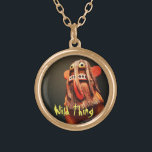 Colar Banhado A Ouro Típica de Coisas Selvagens da Kachina Doll Face<br><div class="desc">Quem pode resistir a um rosto como este? Conecte-se com sua criança selvagem interior sempre que vestir esse personagem bonito e colorido, colar de charme de fotografia. Esse colar vem em pequenos, médios e grandes tamanhos, assim como formas quadradas e circulares. Você pode pedir este colar na sua escolha de...</div>