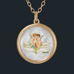 Colar Banhado A Ouro *~* Vintage AP40 Classic Angels Sheet Music<br><div class="desc">(ID de pesquisa AP40 para designs semelhantes) Transferir para outros produtos, se desejar. Vintage ROUND Dourado NECKLACE com doce arte clássica de 2 anjos sentados em partituras e sussurrando algumas observações. * Vintage Romântica Retro Antiquado com Largura de Prata Romântica Avançada Energeticamente no fundo falso da pata de diamante brilhante....</div>