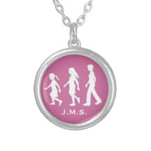 3 Irmãs: Silhuettes de 3 Meninas