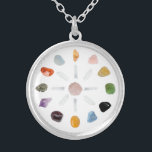 Colar Banhado A Prata *~* A Curar A Energia Da Rede De Cristais Chakra<br><div class="desc">JOIAS COM INTENÇÃO (R) - Joias Energeticamente Melhoradas. Como curador de energia espiritual a distância profissional desde 2001, aprendi, desenvolvi e utilizei o poder da intenção de cura de energia. Todo meu judeu com intenção (R) carregar a energia de cura de manifestação positiva. Este judeu está pronto para receber a...</div>