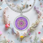 Colar Banhado A Prata Abril Mês Flor Daisy Sweet Pea Personalizado<br><div class="desc">Celebrar a beleza natural do primavera com este cativante e personalizado colar de flores do mês de abril. Apresentando minha design exclusiva serena mandala mostrando as delicadas margaridas e doces ervilhas, este colar é uma celebração deslumbrante de seu mês de nascimento... Abraça a estética tranquila e inspirada na dúzia desse...</div>