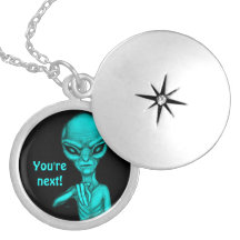 Alienígena ruim, você é a próxima!